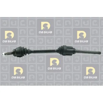 Arbre de transmission avant droit DA SILVA 7156T