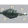 Arbre de transmission avant droit DA SILVA 7156T - Visuel 3