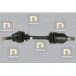 Arbre de transmission avant gauche DA SILVA 7157T - Visuel 1