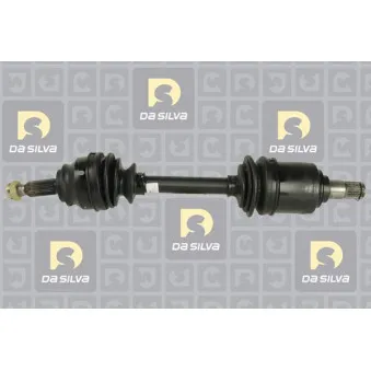 Arbre de transmission avant gauche DA SILVA 7157T