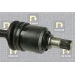 Arbre de transmission avant gauche DA SILVA 7157T - Visuel 3