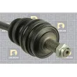 Arbre de transmission DA SILVA 8109T - Visuel 2