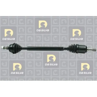 Arbre de transmission avant droit DA SILVA 8116AT