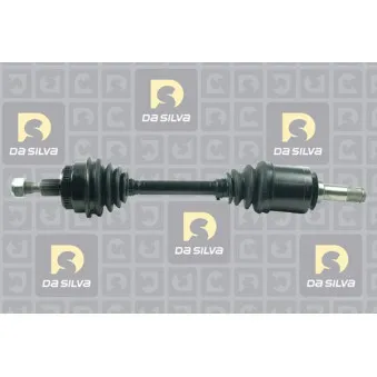 Arbre de transmission avant gauche DA SILVA 8117AT