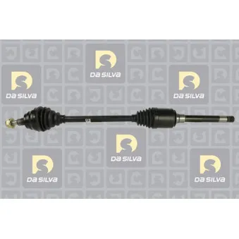 Arbre de transmission avant droit DA SILVA 8118T