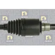 Arbre de transmission avant droit DA SILVA 8118T - Visuel 3