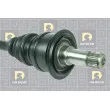 Arbre de transmission DA SILVA 8119T - Visuel 2