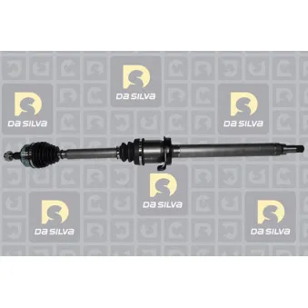 Arbre de transmission avant droit DA SILVA 8120AT