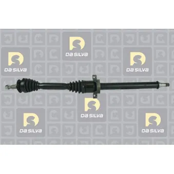 Arbre de transmission avant droit DA SILVA 8126T