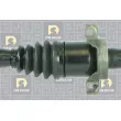 Arbre de transmission avant droit DA SILVA 8126T - Visuel 2