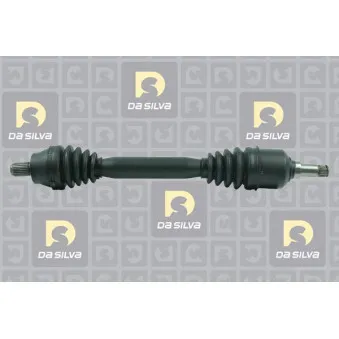 Arbre de transmission avant gauche DA SILVA 8127T