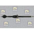 Arbre de transmission avant droit DA SILVA 8128T - Visuel 1