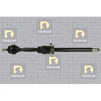 Arbre de transmission avant droit DA SILVA 8128T
