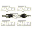 Arbre de transmission avant gauche DA SILVA 8129T - Visuel 1