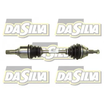 Arbre de transmission avant gauche DA SILVA 8129T