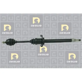 Arbre de transmission avant droit DA SILVA 8134AT