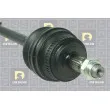 Arbre de transmission avant droit DA SILVA 8134AT - Visuel 3