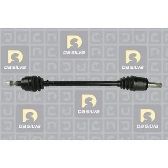 Arbre de transmission arrière gauche DA SILVA 8139T