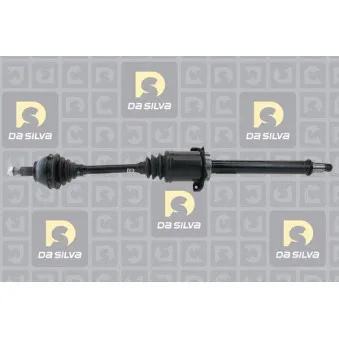 Arbre de transmission avant droit DA SILVA 8146T