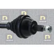 Arbre de transmission avant droit DA SILVA 8146T - Visuel 2