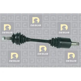 Arbre de transmission avant gauche DA SILVA 8147T