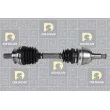 Arbre de transmission avant gauche DA SILVA 8149T - Visuel 1