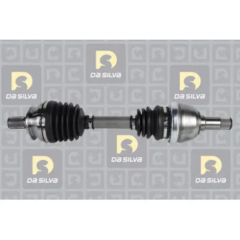 Arbre de transmission avant gauche DA SILVA 8149T