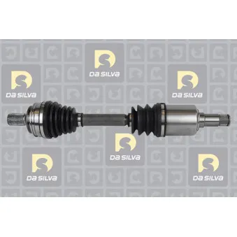 Arbre de transmission avant droit DA SILVA 8150T