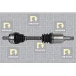 Arbre de transmission avant droit DA SILVA 8150T - Visuel 2