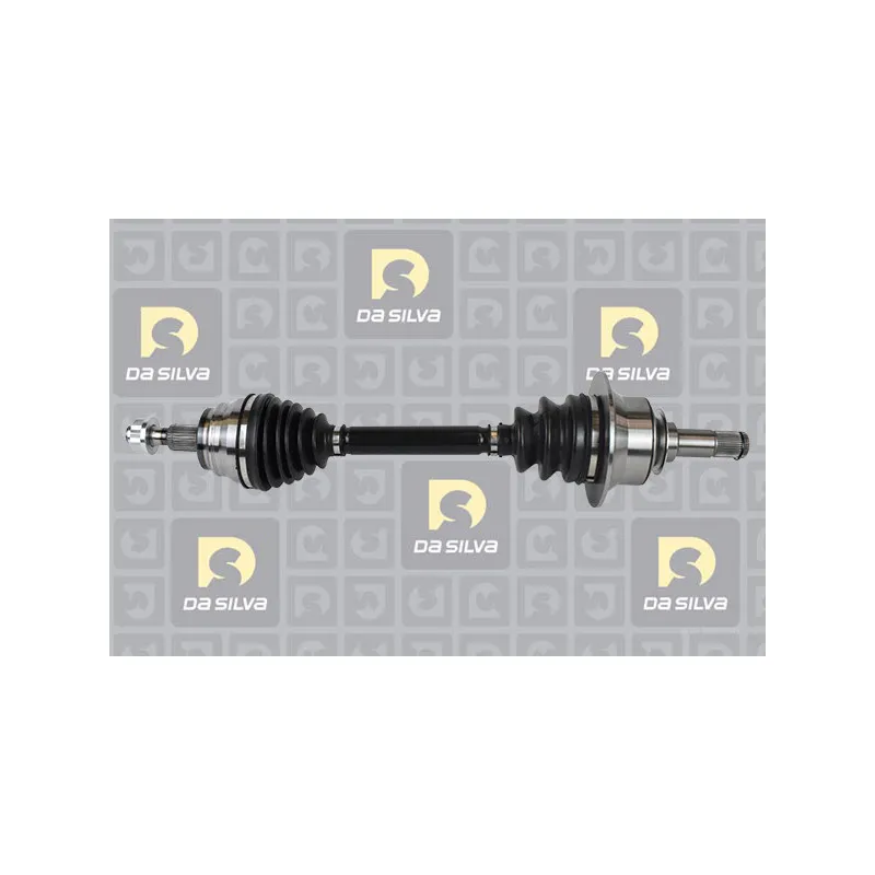 Arbre de transmission avant gauche DA SILVA 8161T