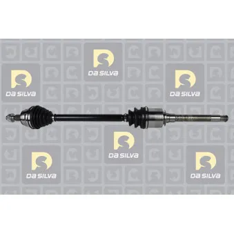 Arbre de transmission avant droit DA SILVA 8162T