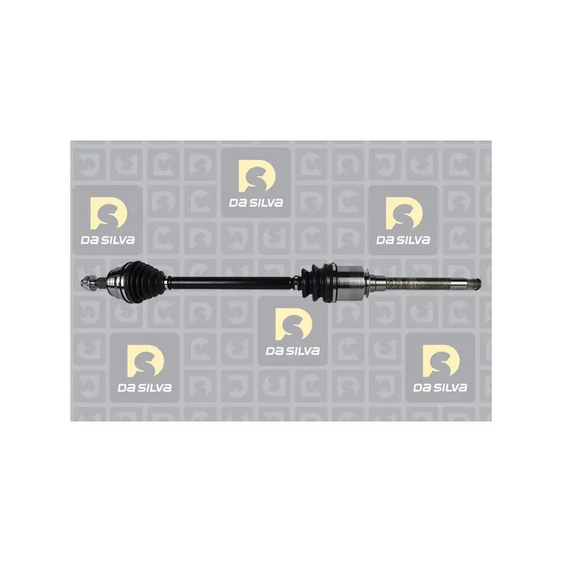 Arbre de transmission avant droit DA SILVA 8162T