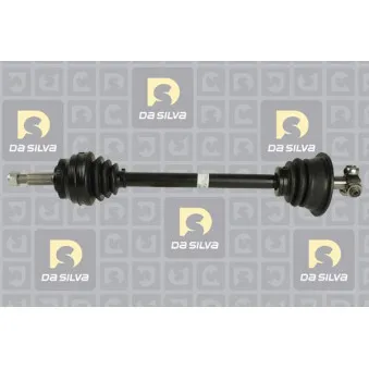 Arbre de transmission avant gauche DA SILVA 8176AT