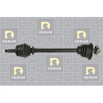 Arbre de transmission avant gauche DA SILVA 8184AT