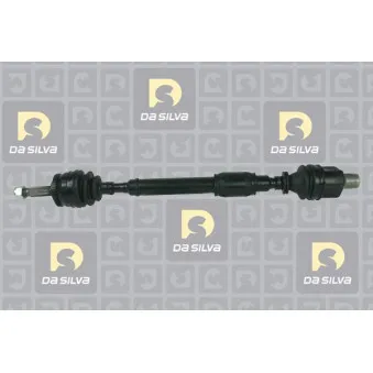 Arbre de transmission avant droit DA SILVA 81901AT