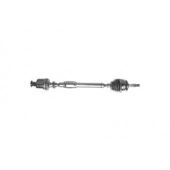 Arbre de transmission avant droit DA SILVA 8190T