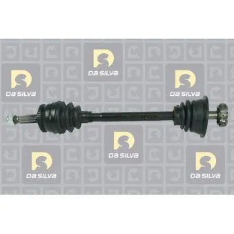 Arbre de transmission avant gauche DA SILVA 81911AT