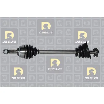 Arbre de transmission avant gauche DA SILVA 8191AT
