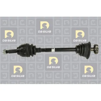 Arbre de transmission avant gauche DA SILVA 8191T