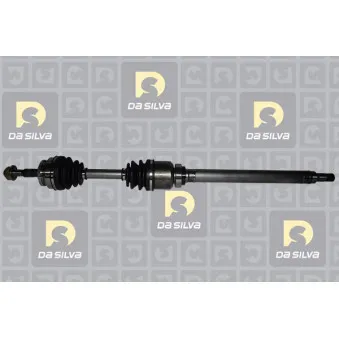 Arbre de transmission avant droit DA SILVA 8192AT