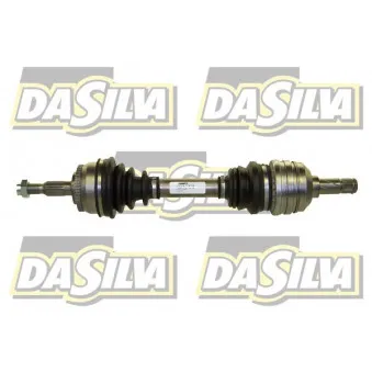 Arbre de transmission avant gauche DA SILVA 8193AT