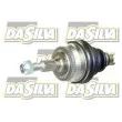 Arbre de transmission avant gauche DA SILVA 8193AT - Visuel 2