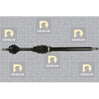 Arbre de transmission avant droit DA SILVA 8200AT