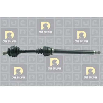 Arbre de transmission avant droit DA SILVA 8208AT