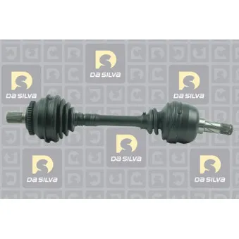 Arbre de transmission avant gauche DA SILVA 8209AT