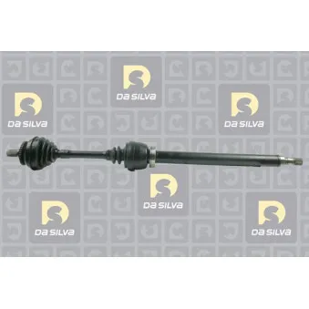 Arbre de transmission avant droit DA SILVA 8210AT