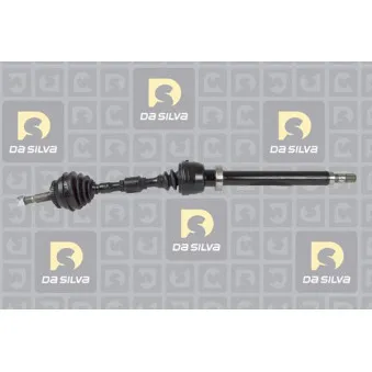 Arbre de transmission avant droit DA SILVA 8212AT