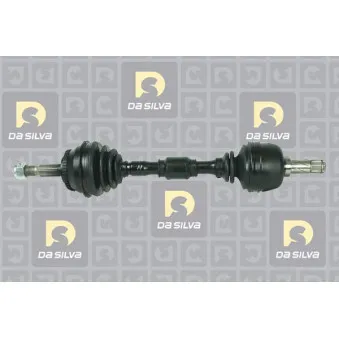 Arbre de transmission avant gauche DA SILVA 8213AT