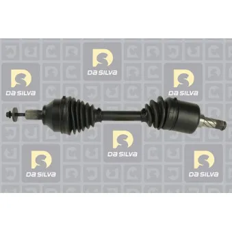 Arbre de transmission avant gauche DA SILVA 8215T