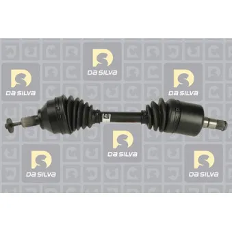 Arbre de transmission avant gauche DA SILVA 8217T